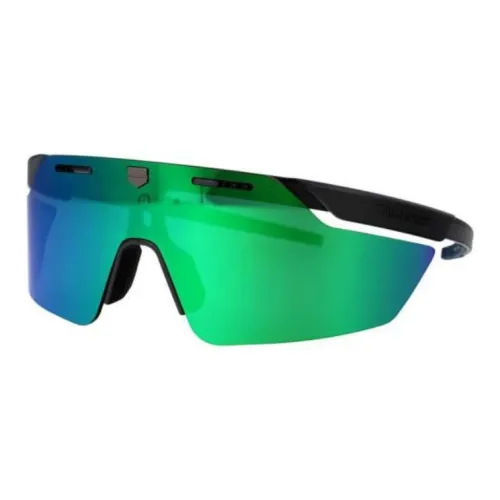 TAG HEUER Нерегулярная форма Солнцезащитные очки Мужской Черный