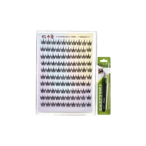 MUMUGE Клеящиеся ресницы для женщин