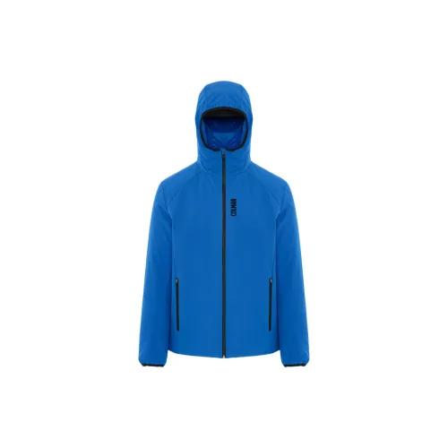 Colmar Хлопковый пуховик Мужской Синий