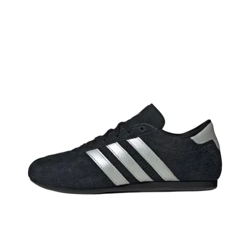 Adidas Originals Taekwondo Slip Resistant Abrasion Resistant Низкие Кроссовки для тренировок Женские Черные