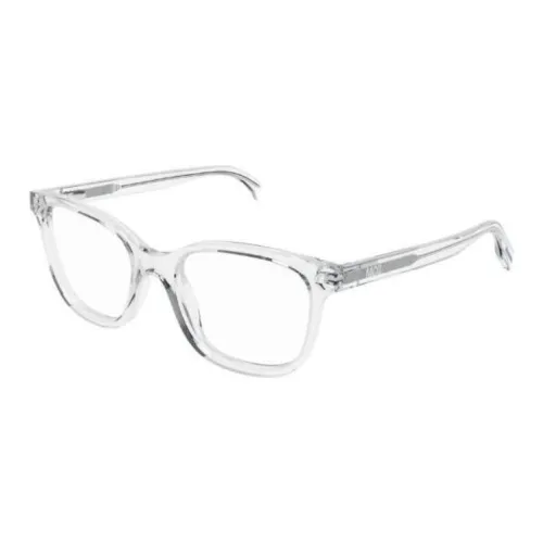 Alexander McQueen Ацетат Квадратные Оправы для очков Женские Белые