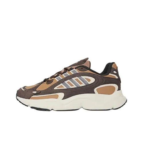 Adidas Originals Ozmillen Slip-resistant Abrasion-resistant Low Top Casual Unisex Brown Adidas Originals Ozmillen Противоскользящий устойчивый к истиранию низкий топ повседневный унисекс коричневый
