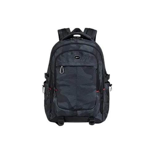 Warrior Рюкзаки Black Camouflage Men's