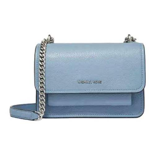 MICHAEL KORS Сумка через плечо из коровьей кожи маленькая сумка на плечо женская синяя