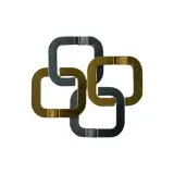 [3 слоя цинковый сплав] Четырехлистный клевер