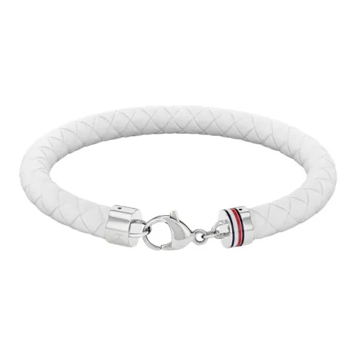 Tommy Hilfiger Браслеты из нержавеющей стали Мужской Белый