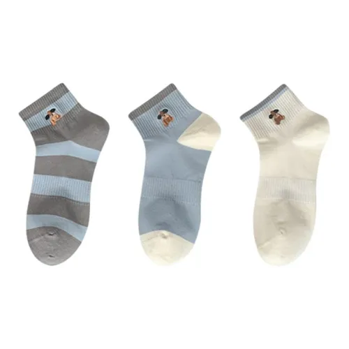 Cheemy Free Низкие носки женские упаковка из 3 пар