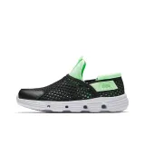 Чёрный/Яркий неон зелёный