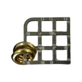 [3 слоя покрытия из цинкового сплава] Замковая полевая