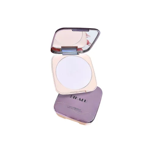 DIKALU Фокус ворсистый туман контроль жирности длительное закрепление без эффекта маски нетрансферная прозрачная осветляющая пудра тон кожи