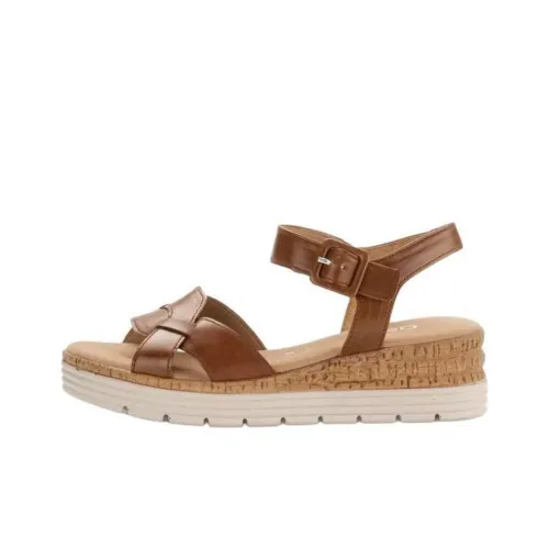 Gabor Comfort One Ремешок Сандалии Женские Коричневый