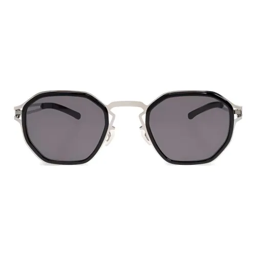 MYKITA Ацетат Нерегулярная форма Солнцезащитные очки Женские Черный