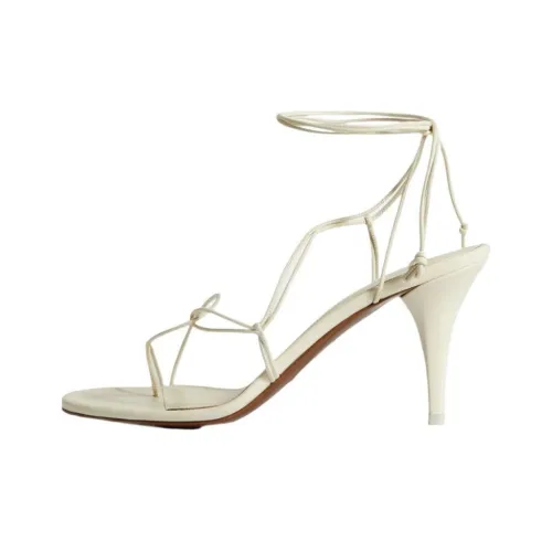 NEOUS One Ремешок Сандалии 8 см Женские Белые