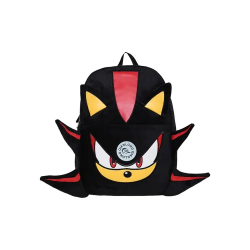 MINIPUDING Плюшевый рюкзак унисекс черный