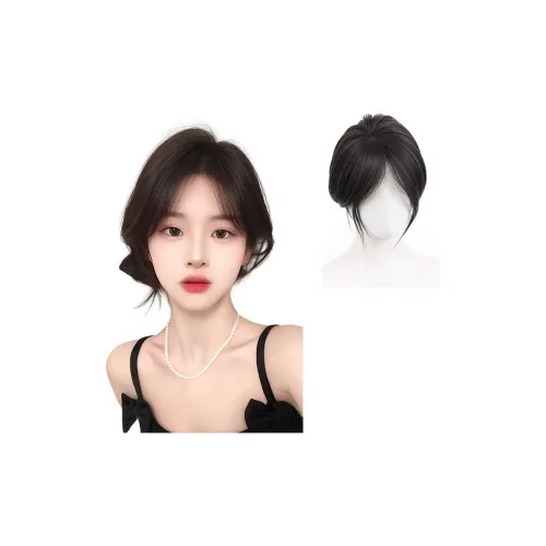 MUYAN Расширения для волос Стрипы Парики Человеческие волосы Короткие Прямые волосы