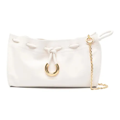 COCCINELLE Телячья кожа Сумка через плечо Женская Белая