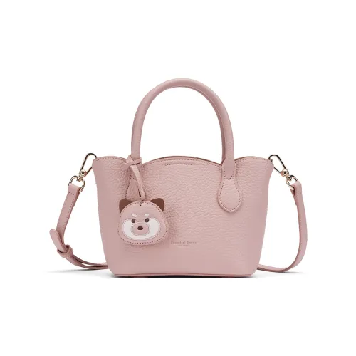 Hotwind ПУ (полиуретан) Сумка Мини Женская Розовая Бежевая