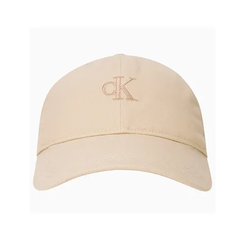 CALVIN KLEIN Хлопок Кепки Unisex Light Khaki