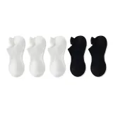 Белый 3 + Черный 2 [5 пар]