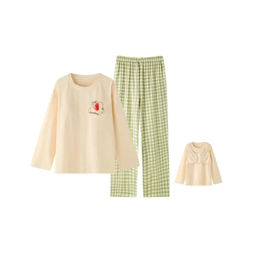 ZAO FU NIAO Пижамный комплект женский абрикосовый