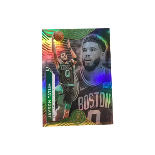 PANINI 2021 22 Celtics Jayson Tatum Rex Rabbit Spectra Refraction Tatum Collection Exclusive Essential Collection