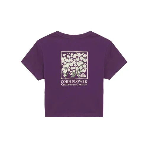 THE NORTH FACE T-Shirt Женская Фиолетовая