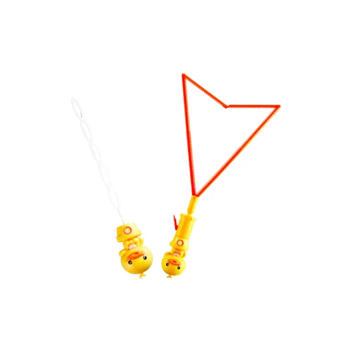 YISBRO Желтая уточка Пузырьки Веселье Stick Пузырьковые машины