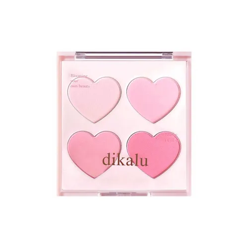 DIKALU Sweetheart 4 цвета Румяна Матовый Руж Смужка PROOF Корректирующий тон кожи