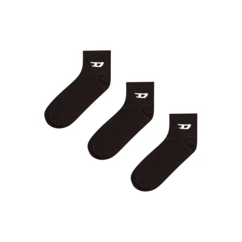 DIESEL 3 Pack Мужские Черные Носки