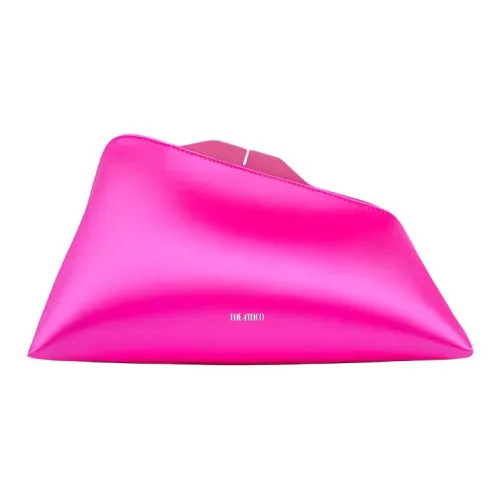 The Attico Вискоза Клатч Экстра-большой Женский Фуксия