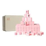 20 мм Розовый 144 листа + Железная коробка