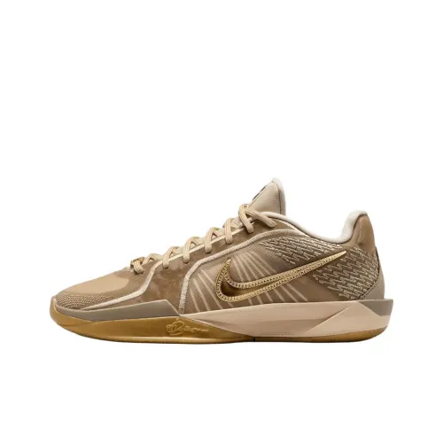 Nike Sabrina 2 Баскетбольные кроссовки Low Топ Хаки Женские