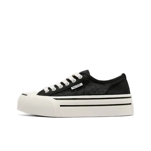 Hotwind Low-Top Canvas Shoes Women's