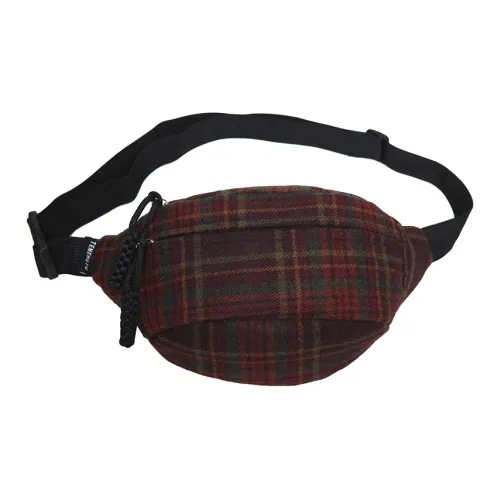 Путешествие Шерстяной Слинг-сумка Сумка на пояс Стандартная Унисекс Многоцветная