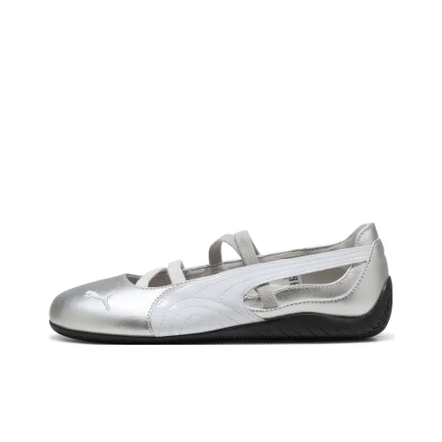 PUMA Casual Low Top Серебристый/Белый Женский