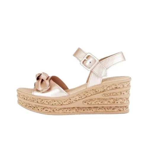 Gabor Мода One Ремешок Сандалии Женские Розовые