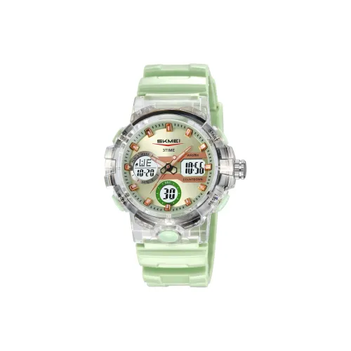 SKMEI Электронные Механические Часы Унисекс Зеленый Циферблат