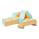 48-шт. Кубик Рубика [Оранжевый, синий]