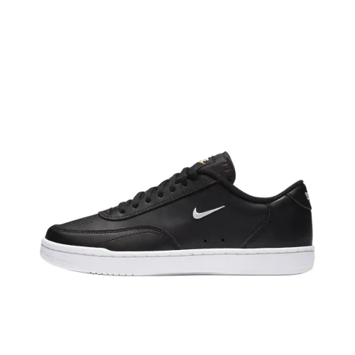 Nike Court Vintage Slip Resistant Abrasion Resistant Low Топ Скейтборд Кроссовки Мужской Черный