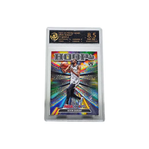 PANINI Цвет KD Звезда HOOPS Crusaders Павлин Ослепительный цвет Коллекция Большой Размер Радужный Sugartea Сертифицированные карточки 1 шт