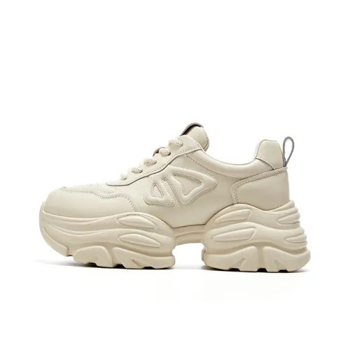 ST SAT Водонепроницаемый Низкий Топ Толстая Подошва Кроссовки Женские