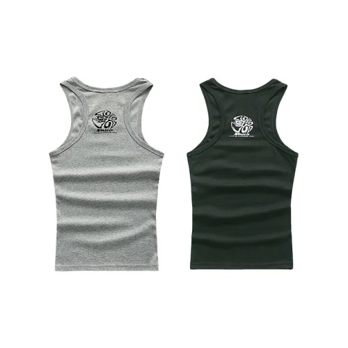 Удобный и освежающий топ без рукавов мужской 2 упаковки