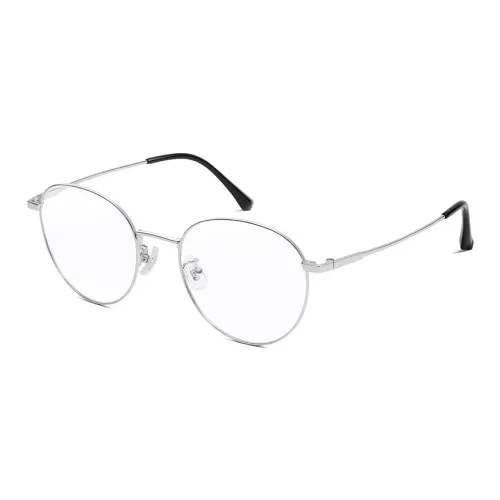 LOHO Alloy Titanium Round Eyeglass Frames Women's