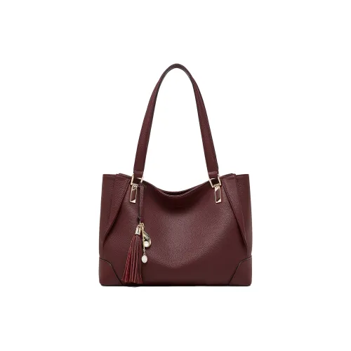 Geshiman Сумка-тоут из натуральной коровьей кожи стандартная женская многоцветная