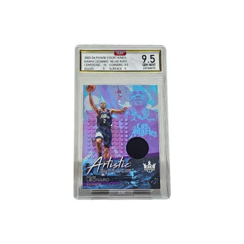 PANINI Сертифицированные карточки