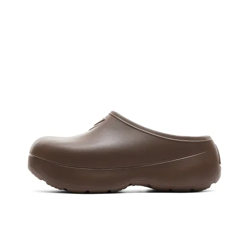 PEAK Taichi Обувь для поваров Домашние тапочки Мужской Темный кофейный