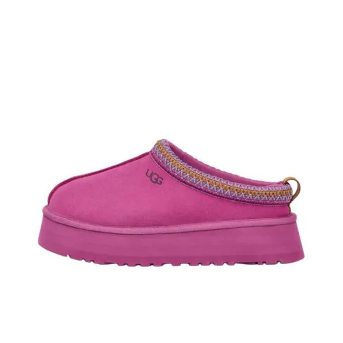 UGG Tazz Slip Resistant Abrasion Resistant Низкий Топ Детские Лайфстайл Обувь Розовый Подростки