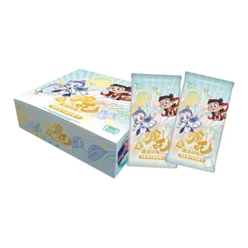 CARD.FUN Ne Zha The Demon Child'S CHAOS AT Sea Merch Movie Collection Card IP Аниме Cards Full Box КАРД.FUN Нэчжа The Демон Child'S CHAOS AT Sea Мерч Фильм Коллекция Карта IP Аниме Карточки Целая Коробка