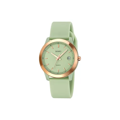 SKMEI Кварцевый механизм Часы Унисекс Зеленый циферблат