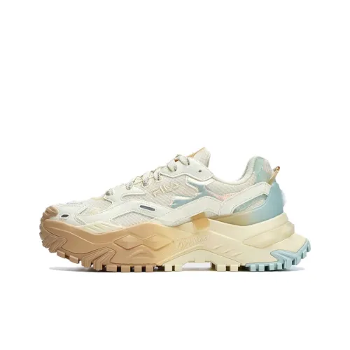 FILA FUSION Bianco Casual Низкий Топ Женский